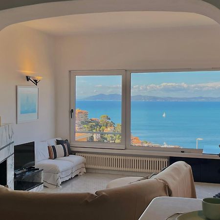 Porto Santo Stefano Vista Mare + Parcheggio Gratuito Lägenhet Exteriör bild