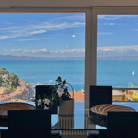 Porto Santo Stefano Vista Mare + Parcheggio Gratuito Lägenhet Exteriör bild