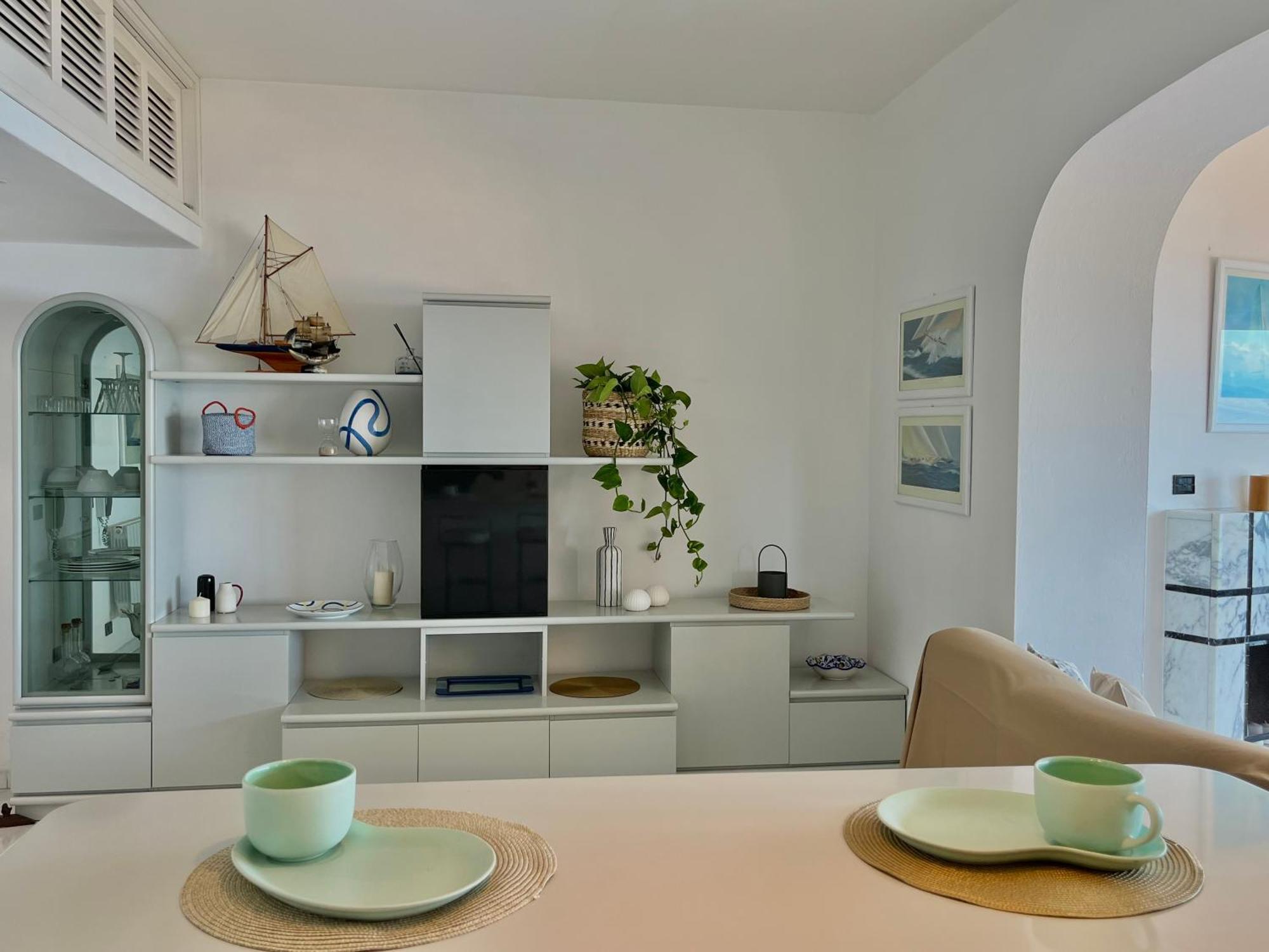 Porto Santo Stefano Vista Mare + Parcheggio Gratuito Lägenhet Exteriör bild