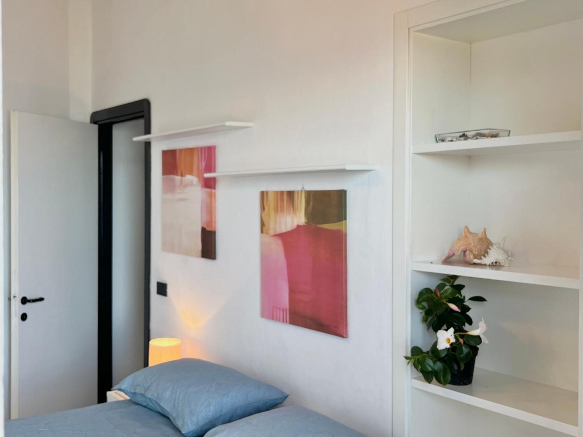 Porto Santo Stefano Vista Mare + Parcheggio Gratuito Lägenhet Exteriör bild