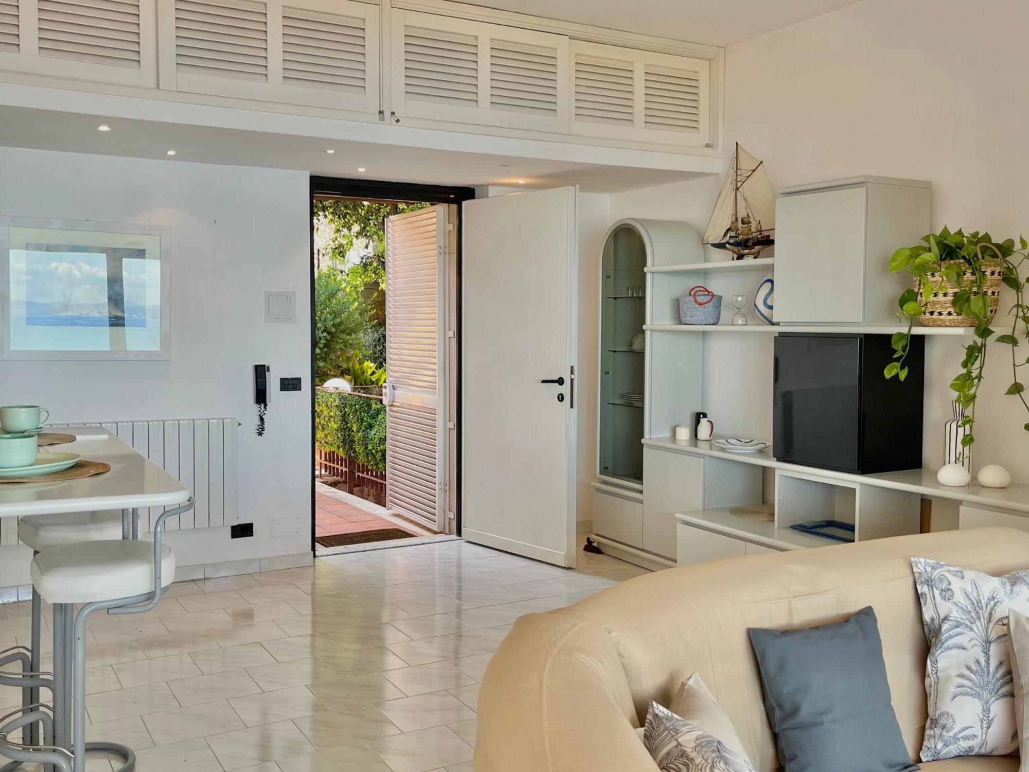 Porto Santo Stefano Vista Mare + Parcheggio Gratuito Lägenhet Exteriör bild